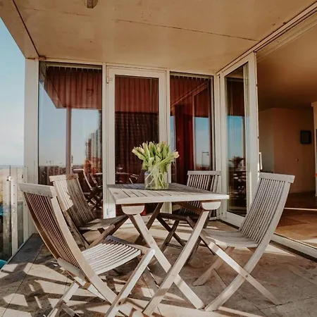 Luxe Kustappartement Met Panoramisch Zeezicht | 6 Personen *