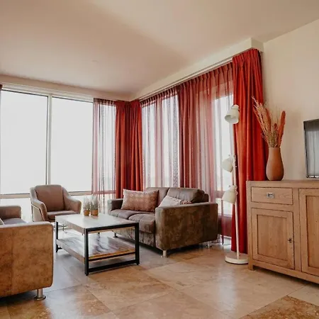 Casa de férias Luxe Kustappartement Met Panoramisch Zeezicht | 6 Personen Egmond aan Zee