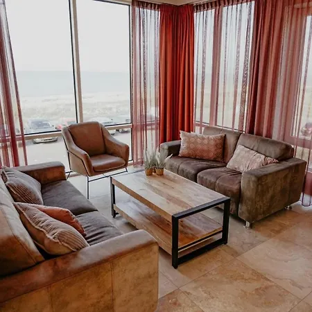 Casa de férias Luxe Kustappartement Met Panoramisch Zeezicht | 6 Personen *