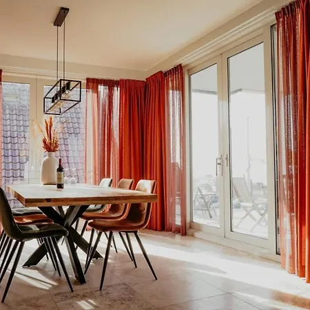 Luxe Kustappartement Met Panoramisch Zeezicht | 6 Personen
